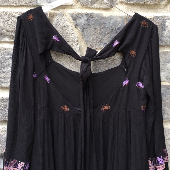 Free People | Rhiannon Embroidered Mini Dress - Picture 6 of 7